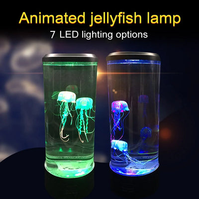 Enchanted Jellyfish LED Night Lamp